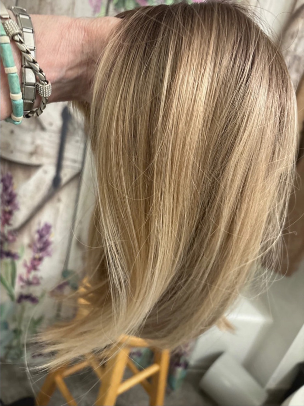 Delicate Natural Blonde Women's Hairpiece by DWY